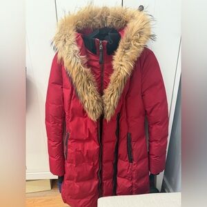 Mackage Vibrant Red Outerwear